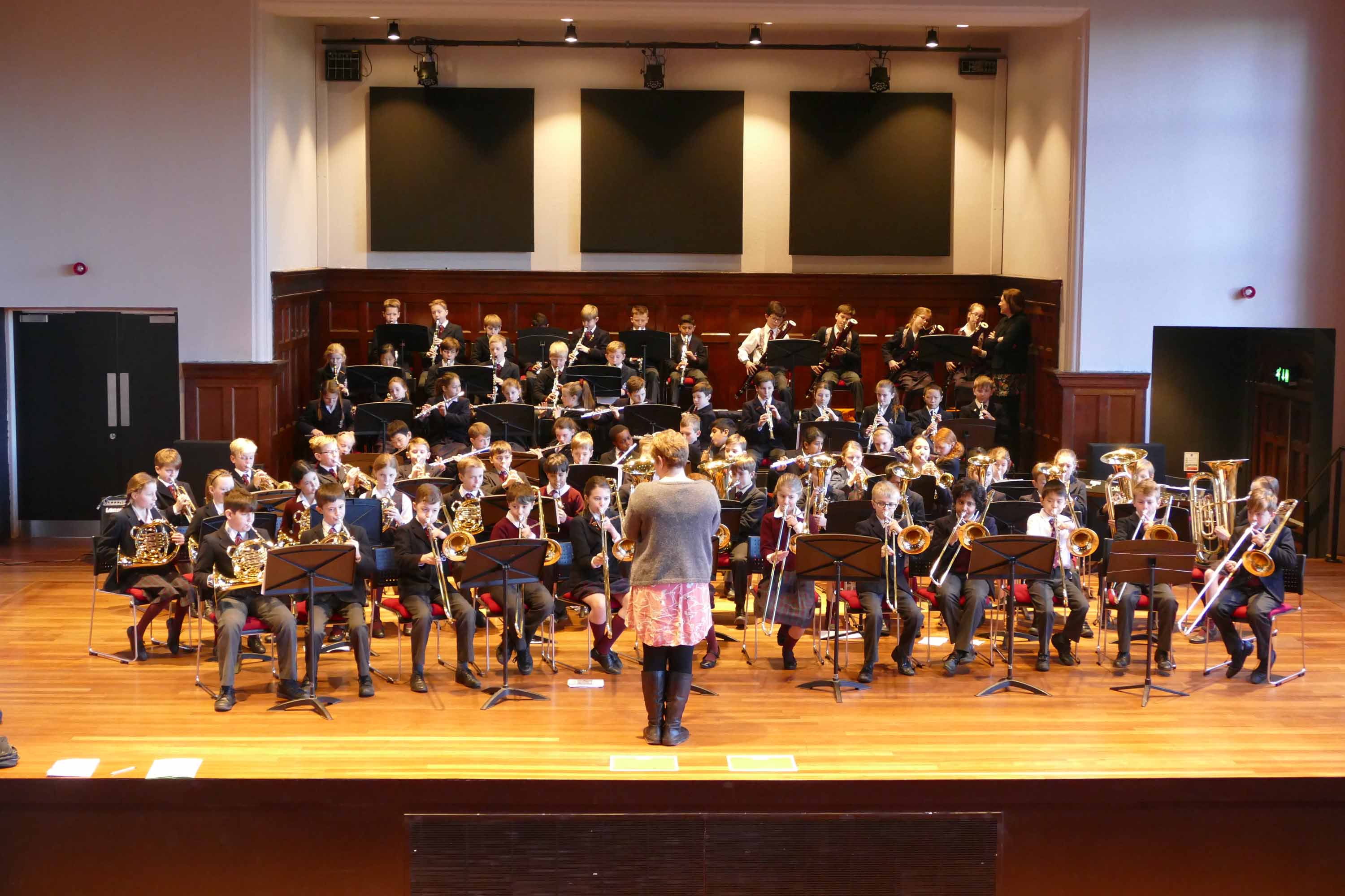 Year 5 Brass and Woodwind Recital - Jan 2018